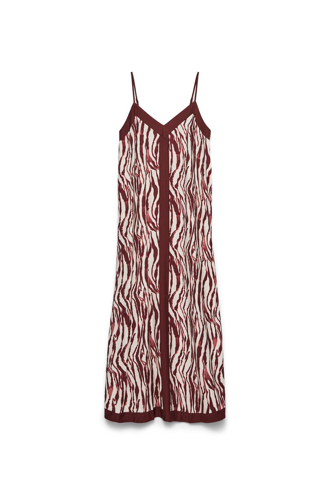 Vero Moda Vestido comprido de al&ccedil;as ajust&aacute;veis