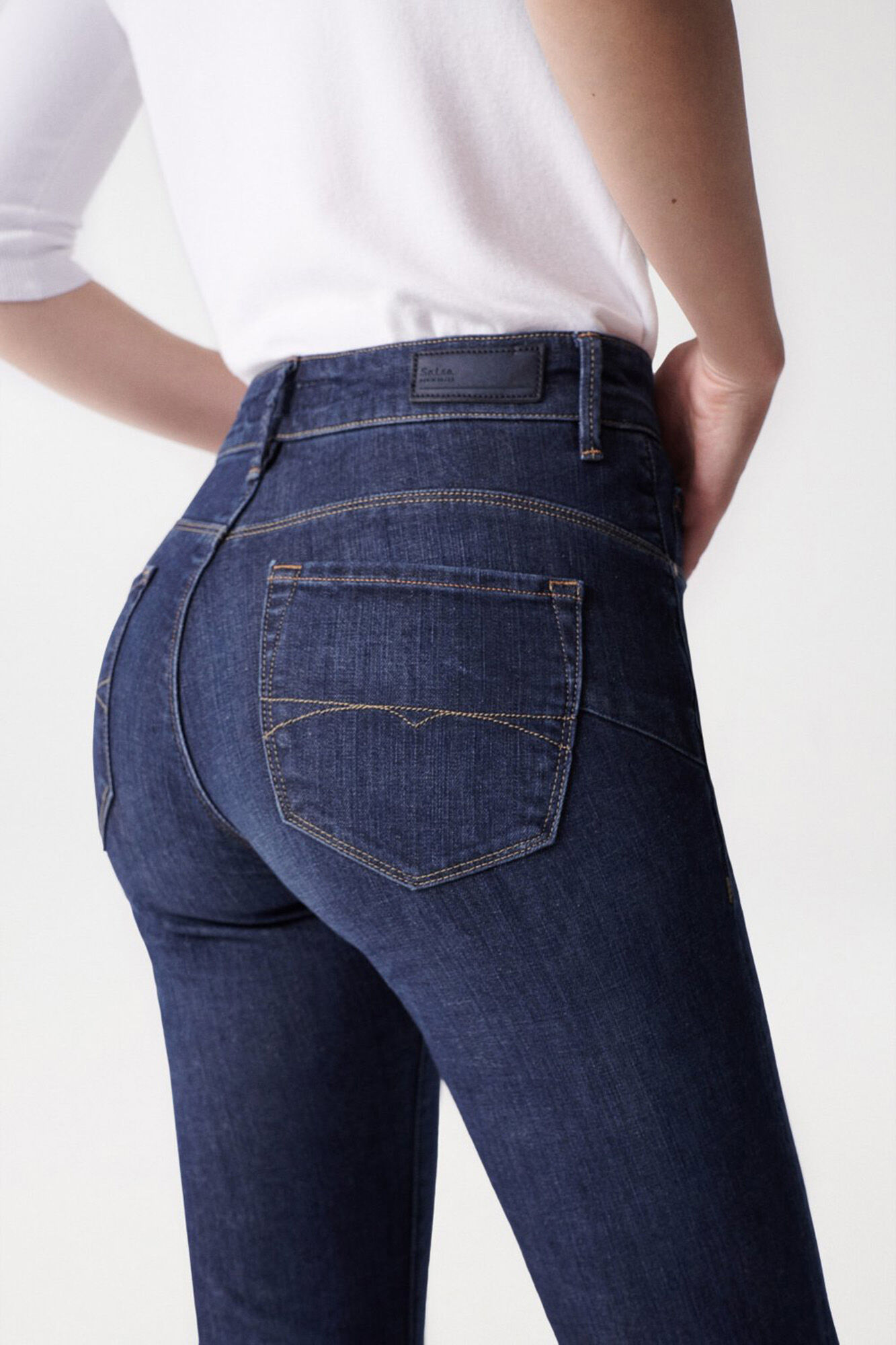 Salsa Jeans Vaqueros faith push in flare