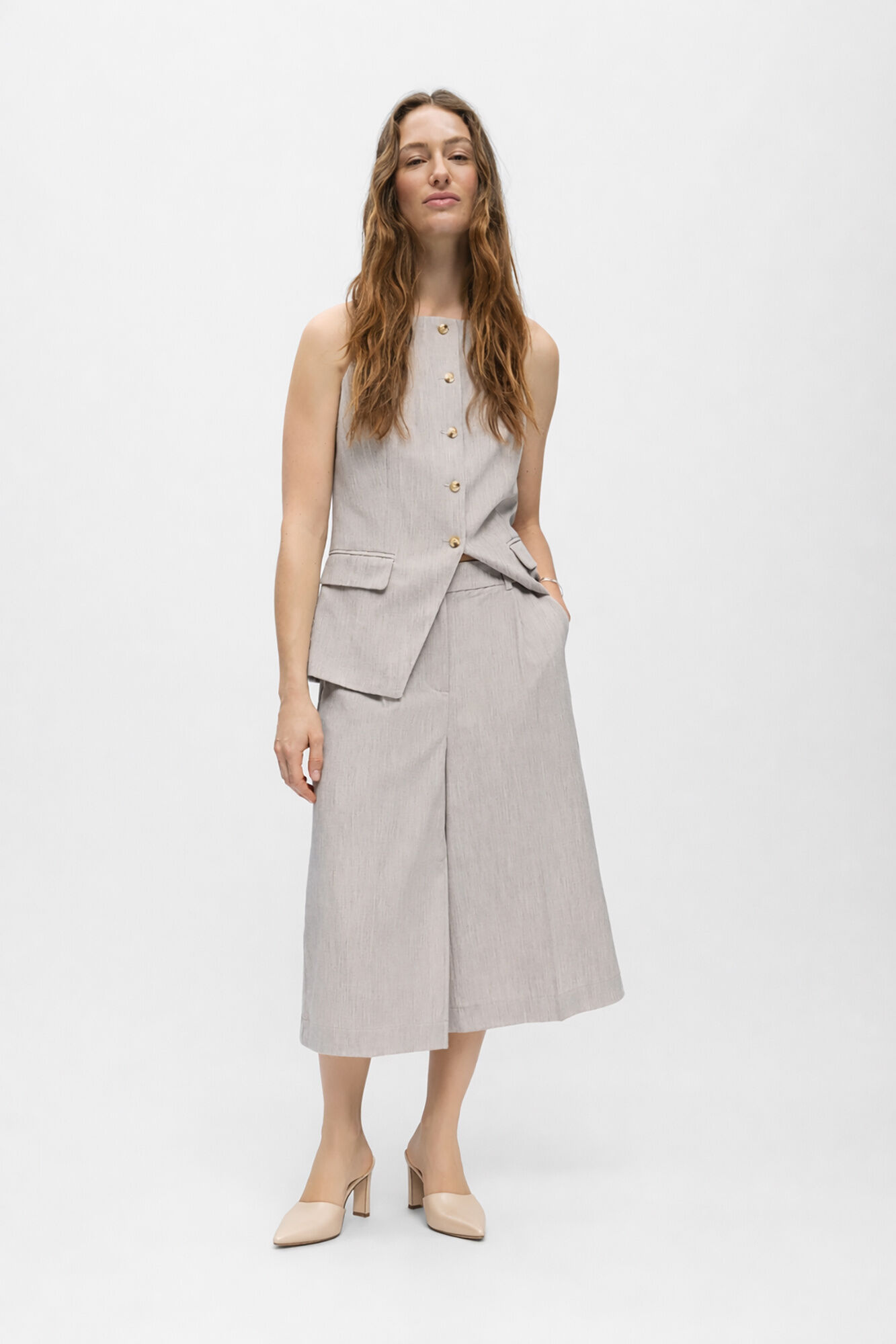 Object Bermuda sarga vestir