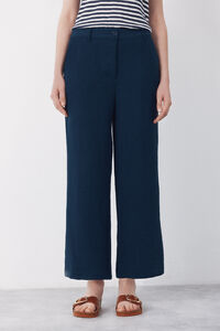 Cortefiel Textured pants