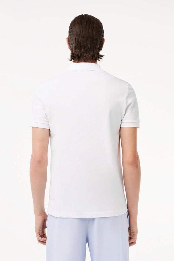 Lacoste Polo de manga curta Branco