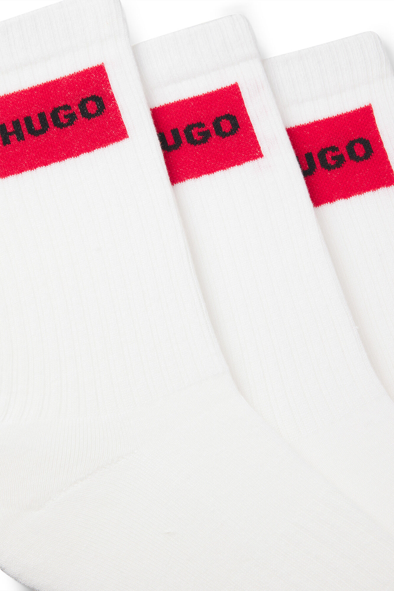 HUGO Pack tr&ecirc;s meias