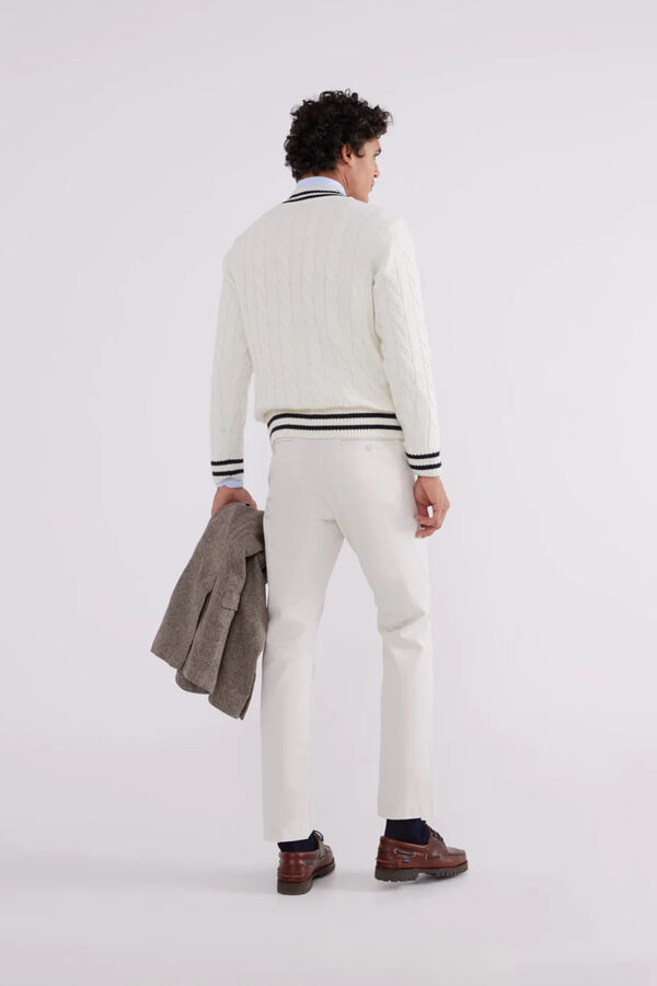 Silbon Jersey college ochos crema Arena