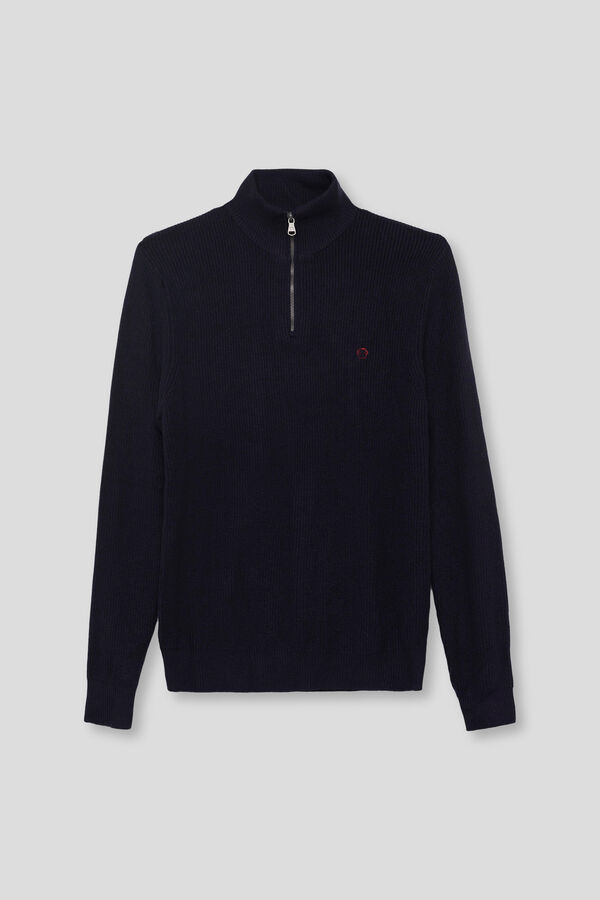 Street Monkey Jumper  Navy