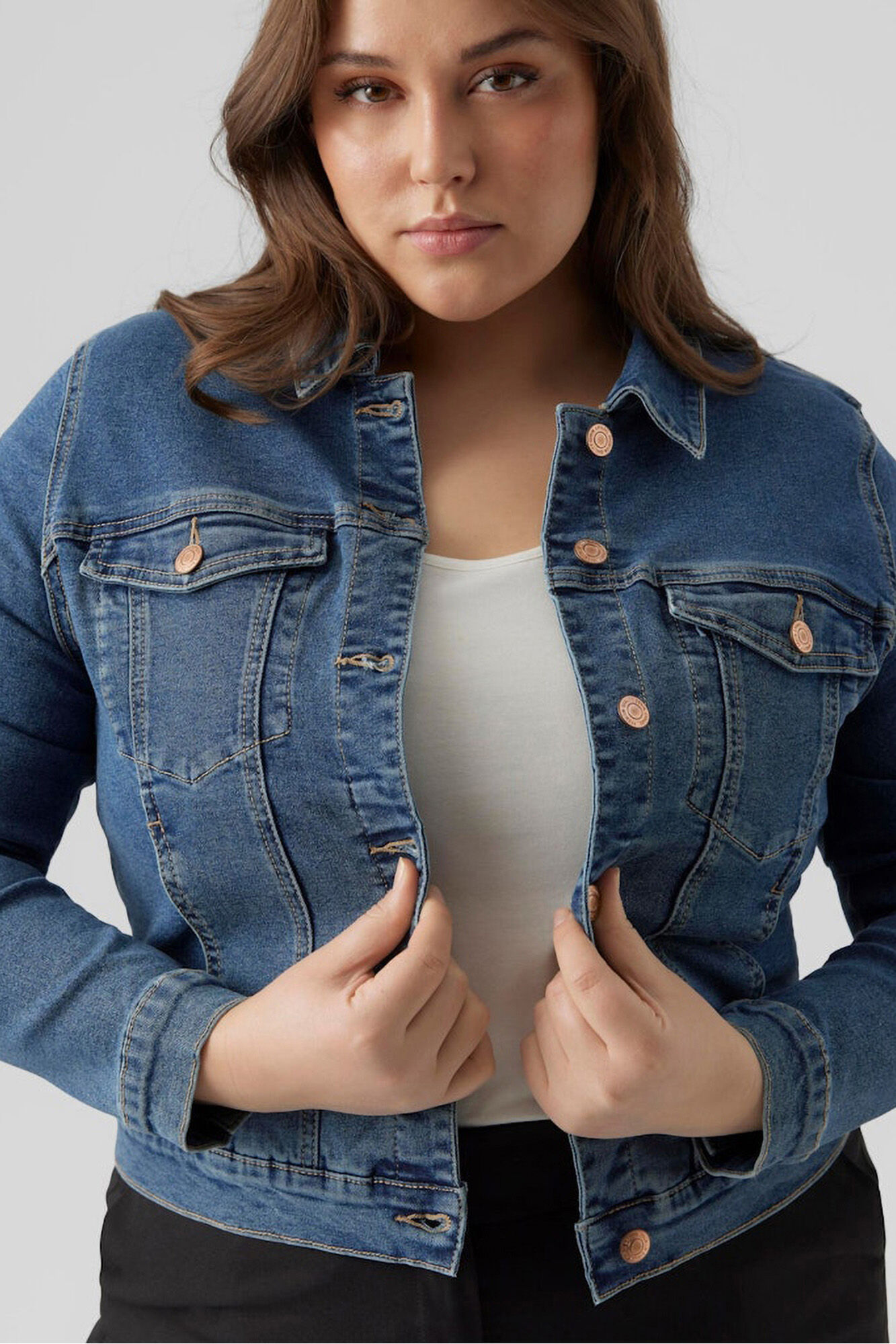 Vero Moda Curve Casaco plus size de ganga