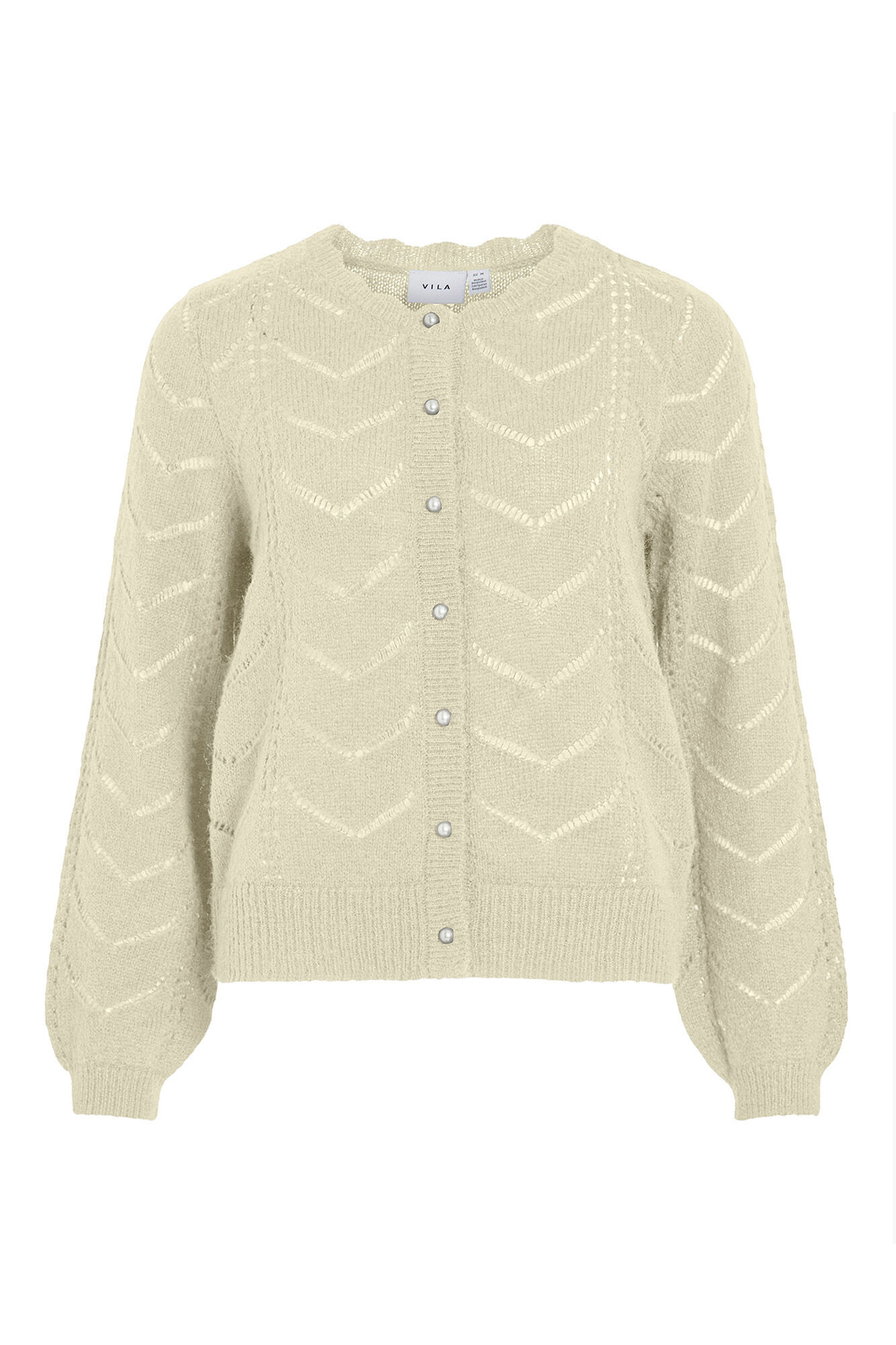 Vila C&aacute;rdigan de punto con calados