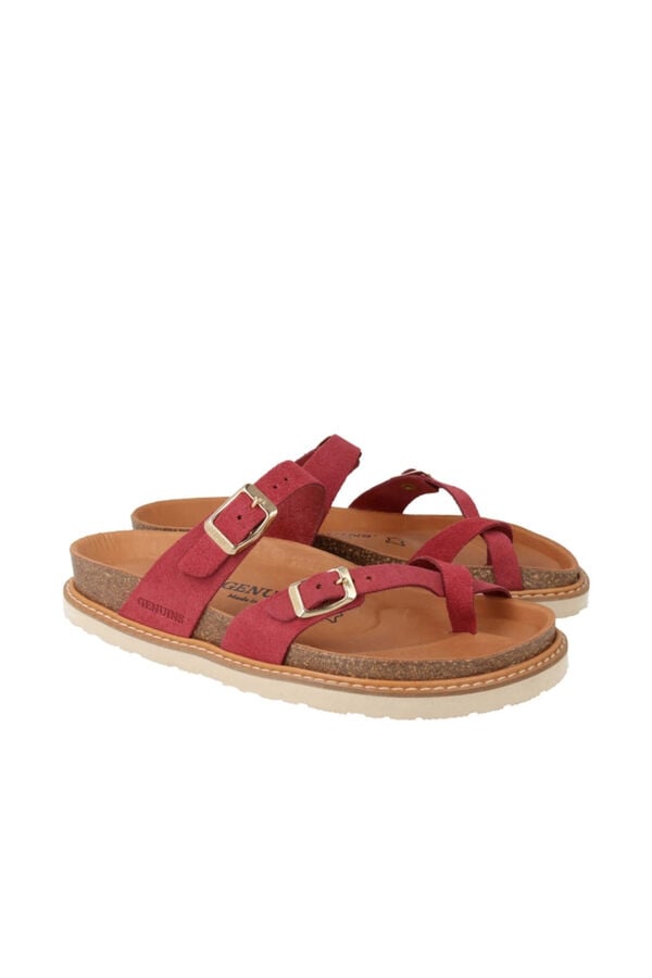 Genuins Sand&aacute;lia em camur&ccedil;a Granada