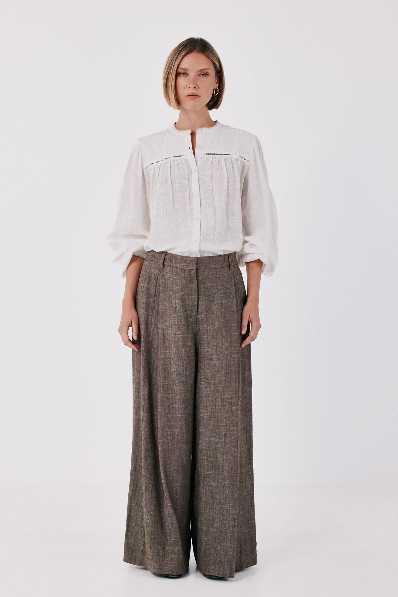 Cortefiel Wide leg trousers