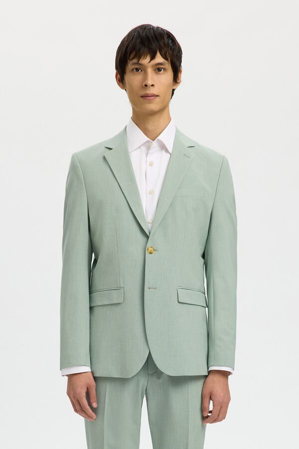 Selected Slim Fit blazer Kaki