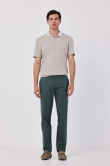 Cortefiel Chino b&aacute;sico ligero regular Kaki
