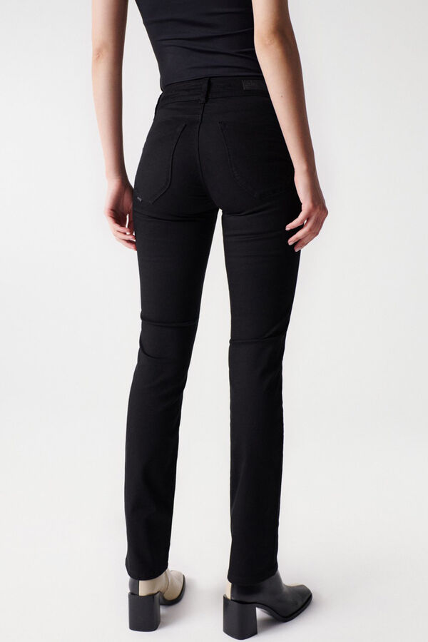 Salsa Jeans Vaqueros secret push in slim Negro