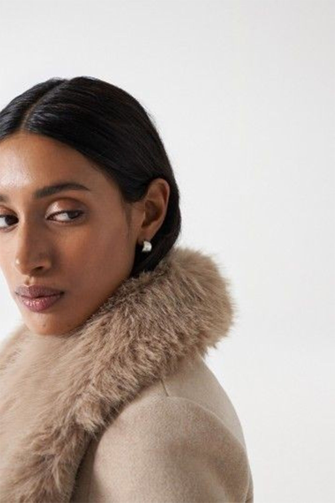 Salsa Jeans Sobretudo de l&atilde;