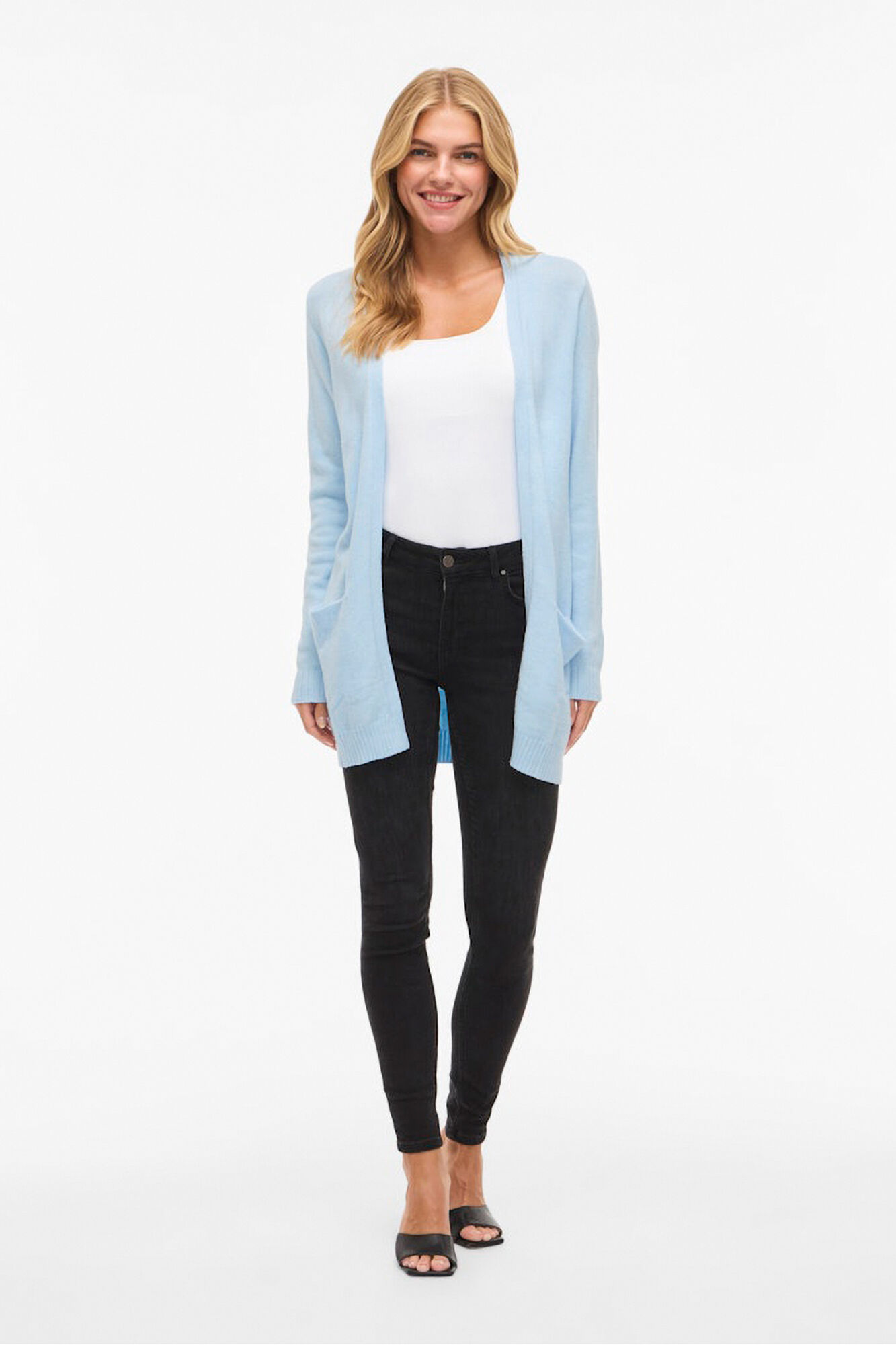 Vila Viscose knit cardigan