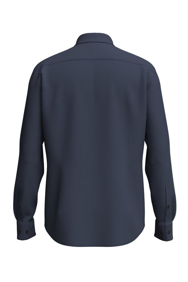 Cortefiel Camisa manga larga Azul oscuro