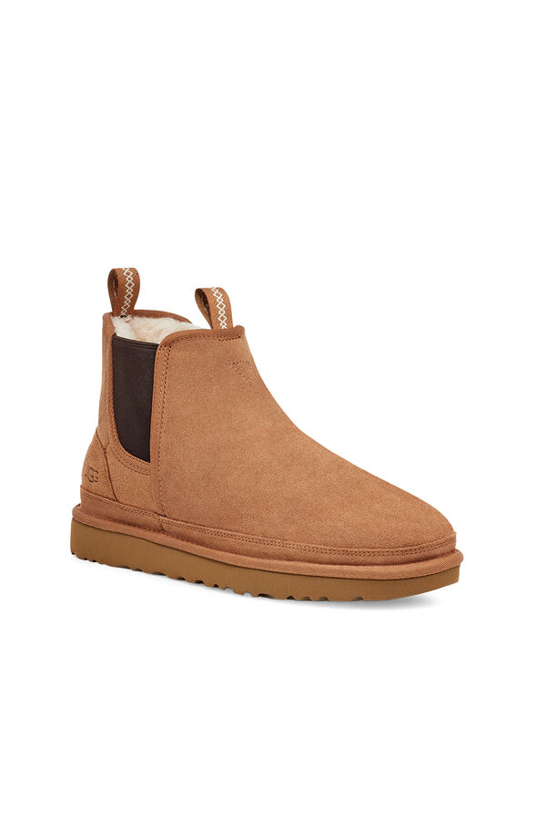 Ugg Bota feminina Neumel Chelsea Castanho