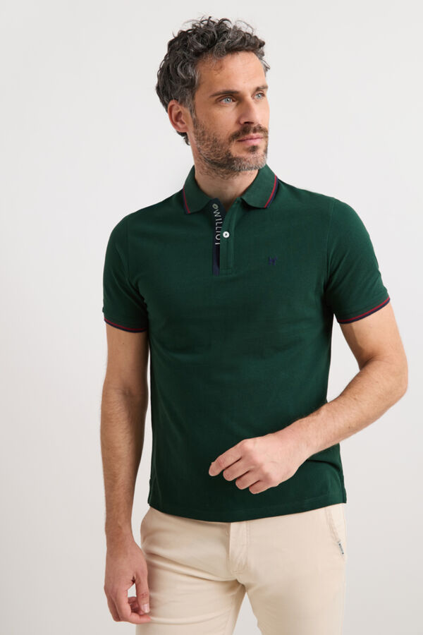 Williot Custom polo shirt Green