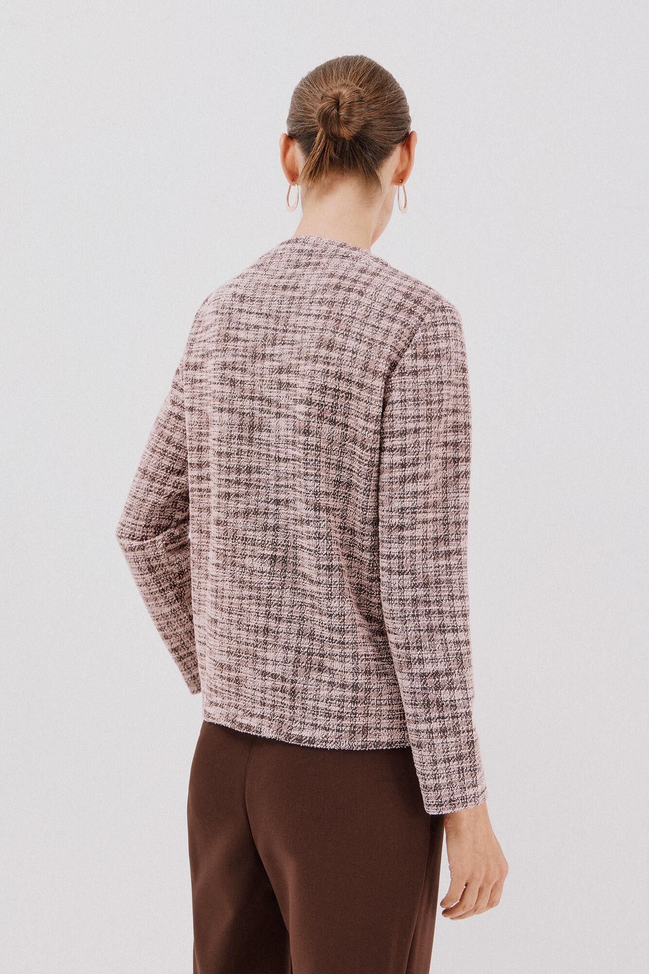 Cortefiel Tweed cardigan