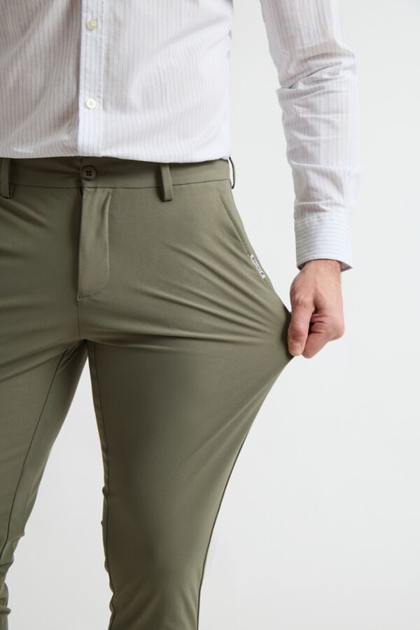 Williot Cal&ccedil;a Executiva Verde