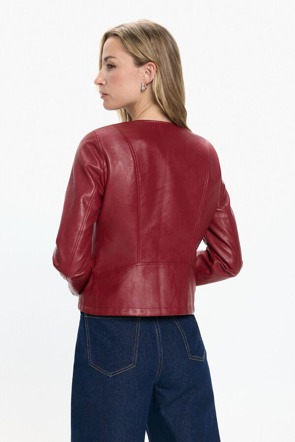 Vero Moda Casaco  Vermelho
