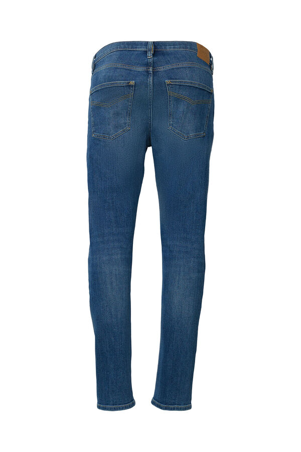 Cortefiel Essential slim fit 5-pocket jeans Blue