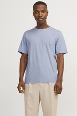 Cortefiel T-shirt lisa Azul
