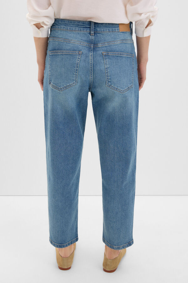 Cortefiel Carrot jeans Blue