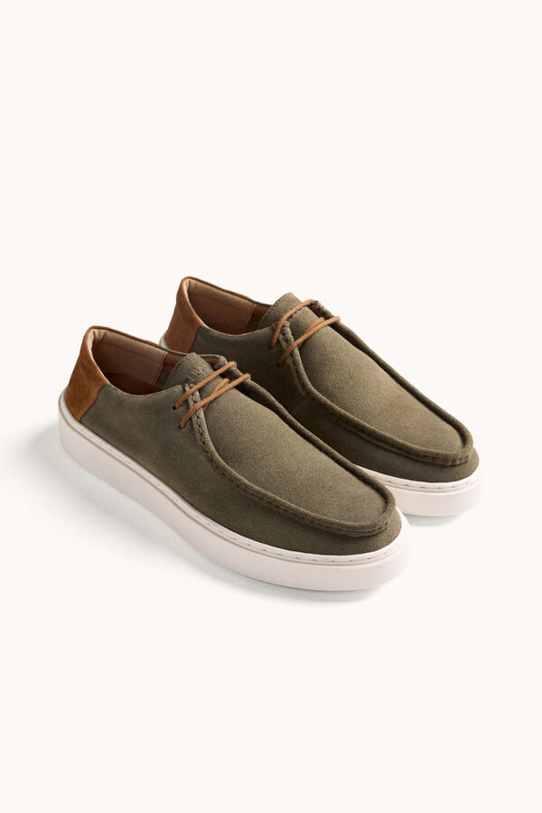 Gioseppo Sapatos estilo wallabees Verde