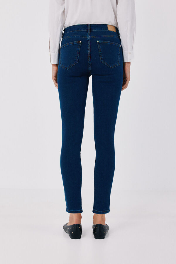 Cortefiel Jeans Sensational Pitillo Azul