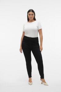 Vero Moda Curve Calças skinny de tamanho grande