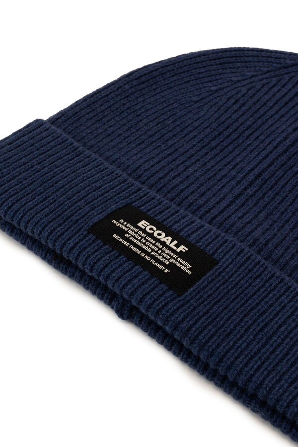 Ecoalf Gorro Thin Azul marino