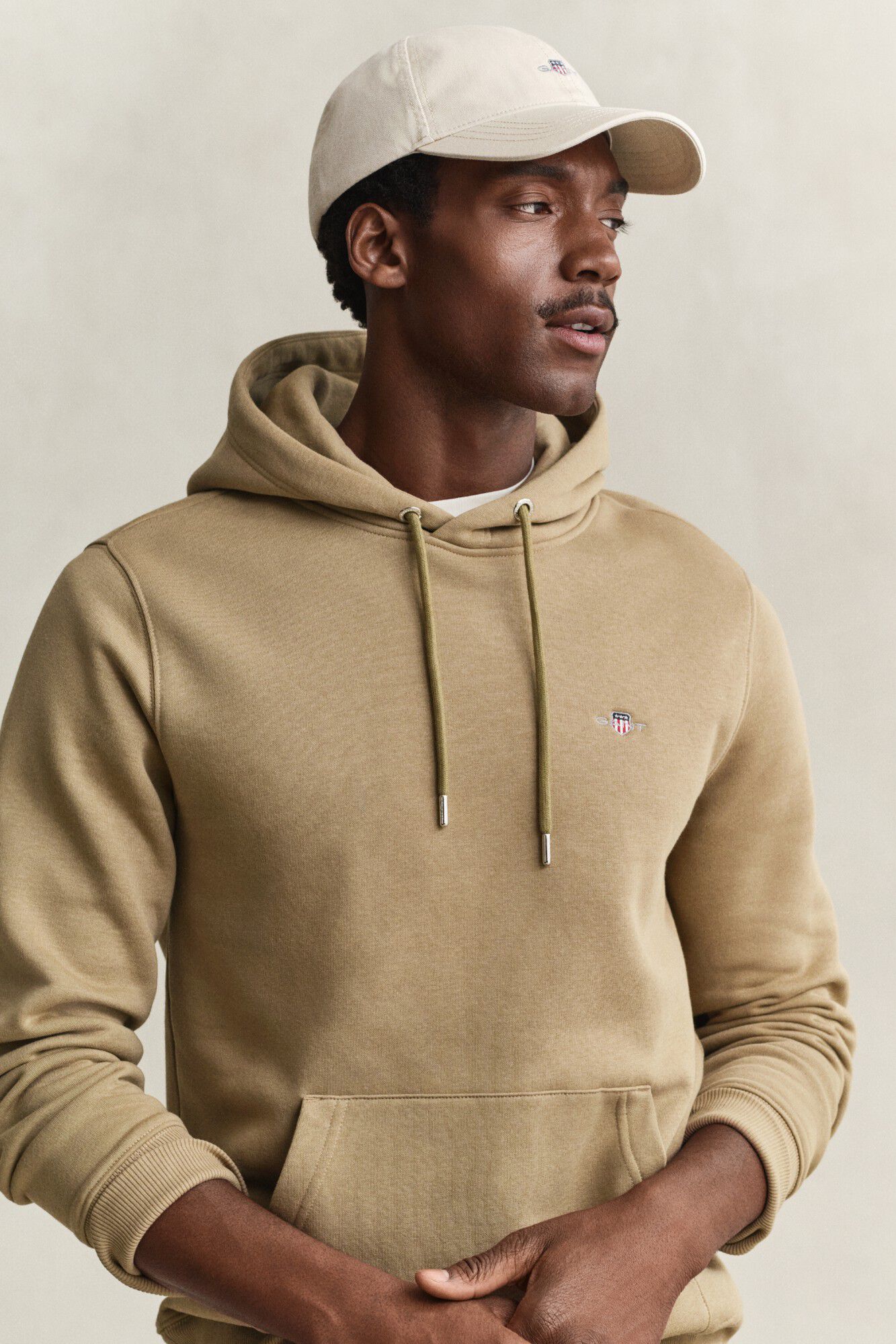 Gant Sweatshirt com capuz
