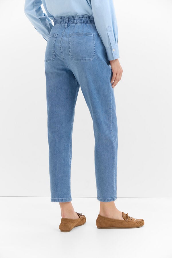 Cortefiel Easy fit jeans Blue