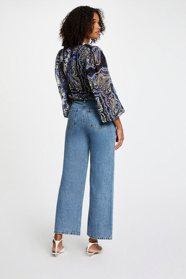 Morgan Long-sleeved blouse Multicolour