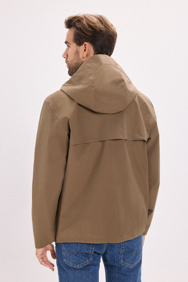 Jack & Jones Cazadora regular fit waterproof Gris