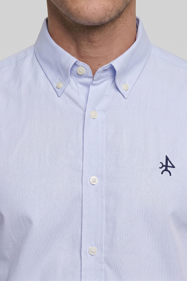 Valecuatro Camisa cl&aacute;ssica Azul