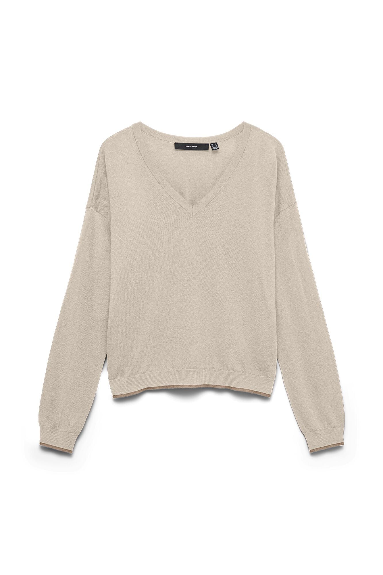 Vero Moda Camisola gola em bico com detalhe