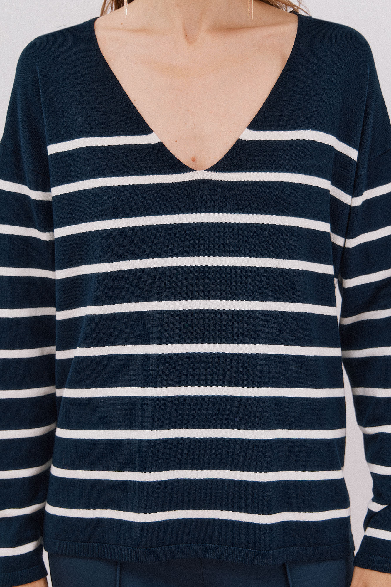 Cortefiel V-neck jumper