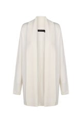 Cortefiel Chaqueta cuello chal Marfil