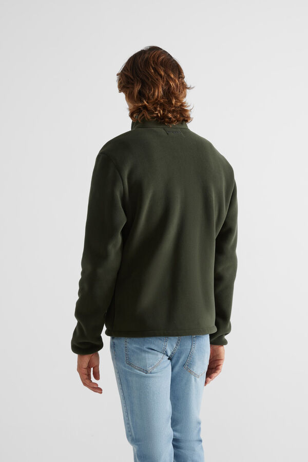 Silbon Forro polar silbon verde Verde