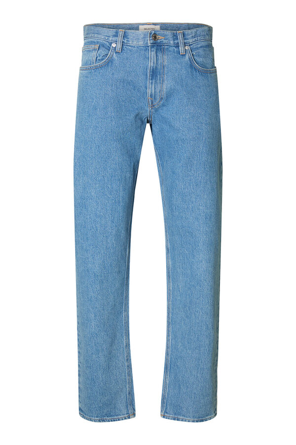 Selected Straight Fit jeans Blue