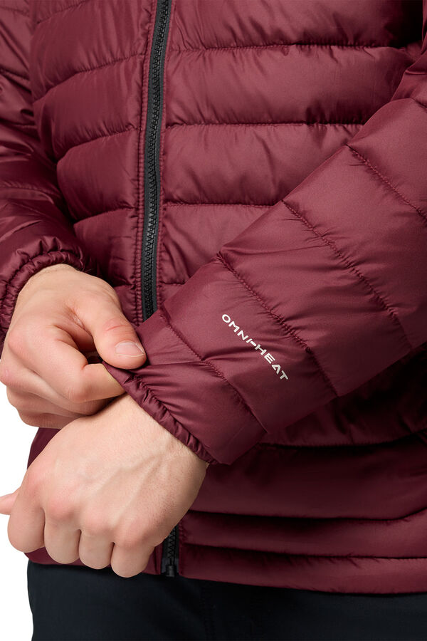 Columbia Jaqueta Isolada para homem Powder Lite™ II Granada