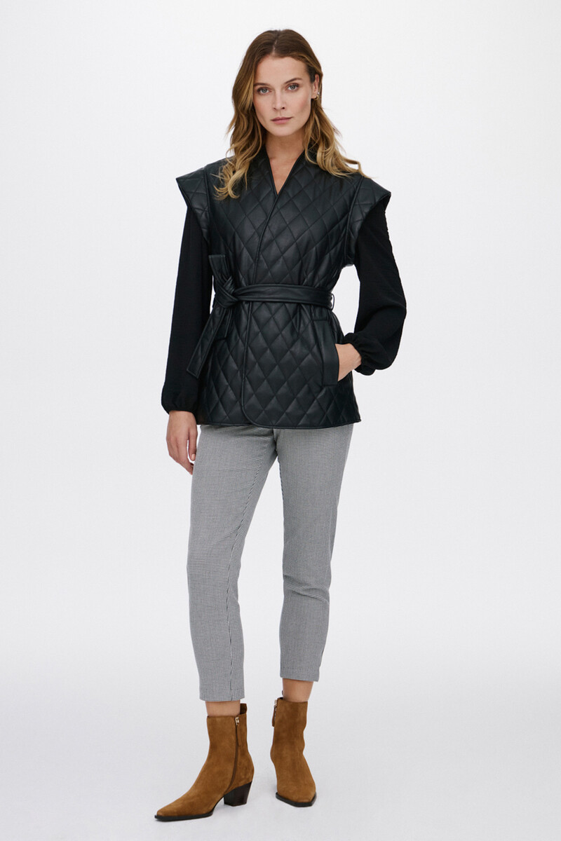 Chaleco Efecto Chaleco Largo Mujer Cortefiel Cortefiel Chaleco