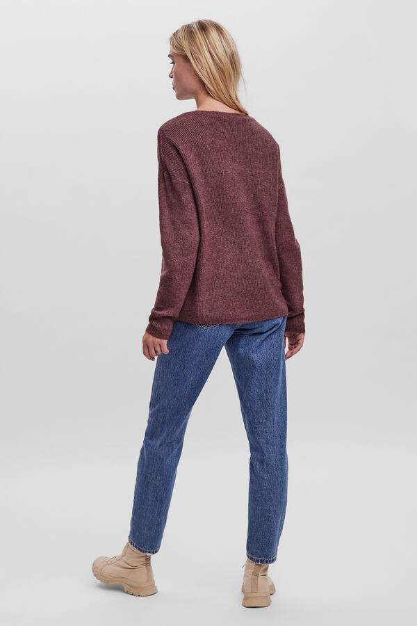 Vero Moda Camisola básico de malha Subiu