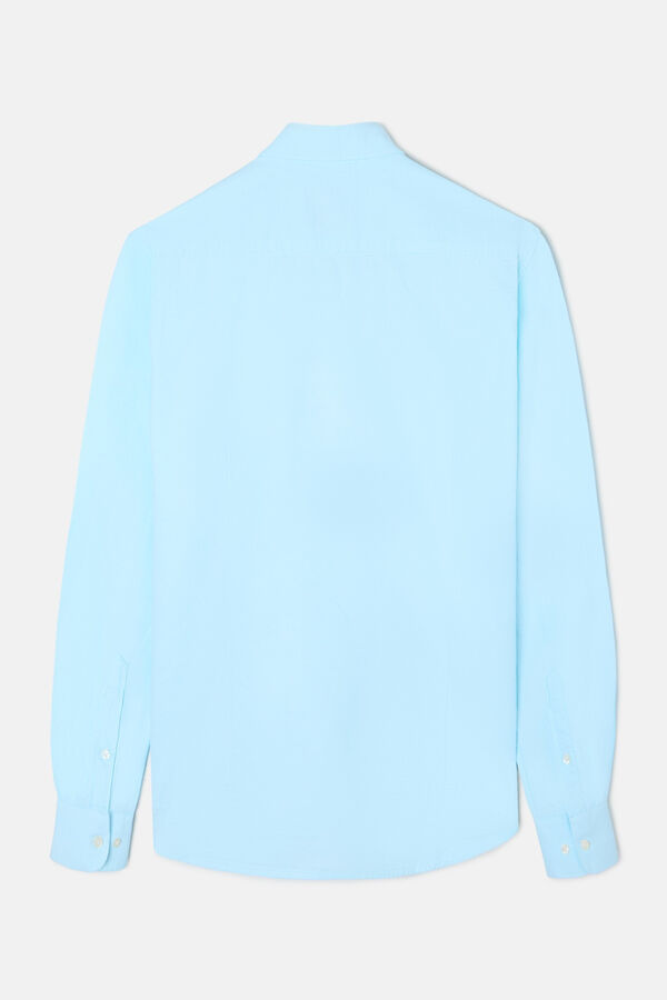 Silbon Camisa esportiva oxford Azul