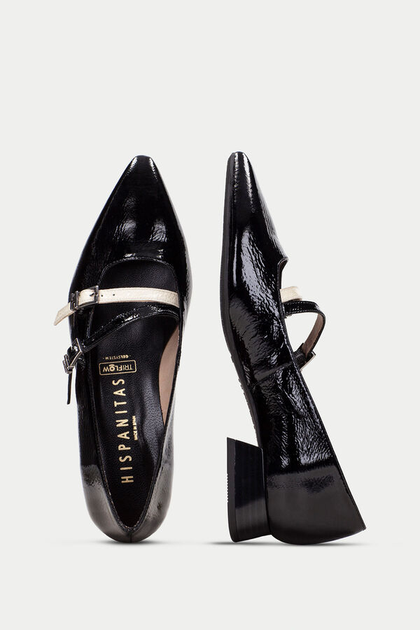 Cortefiel Dancer slingbacks straps Dalí Black