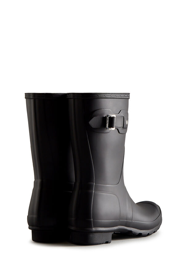 Cortefiel Original short rain boot Black