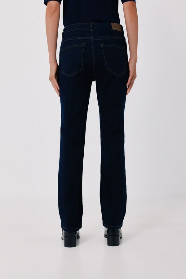 Cortefiel Straight jeans Blue