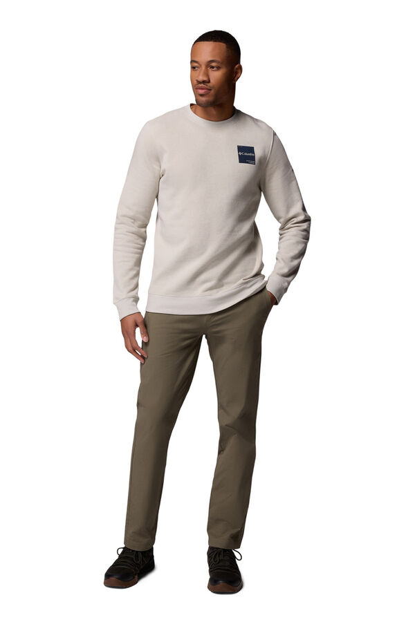 Columbia Moletom para homem Trek™ Sweatshirt Tostado