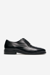 Cortefiel Plain dress shoe Black
