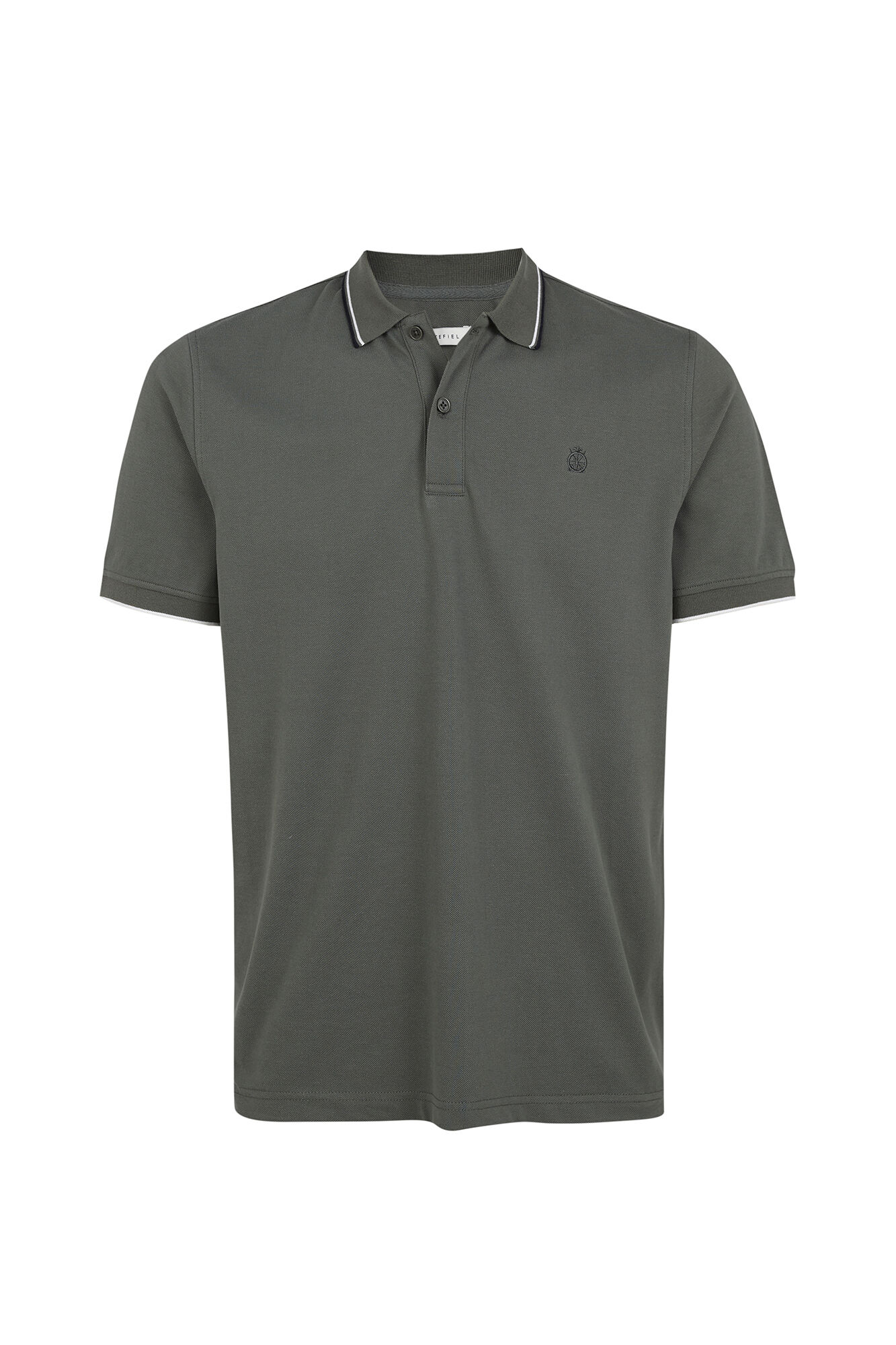 Cortefiel Polo piqu&eacute; tips